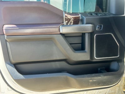 2016 Ford F-150 Platinum