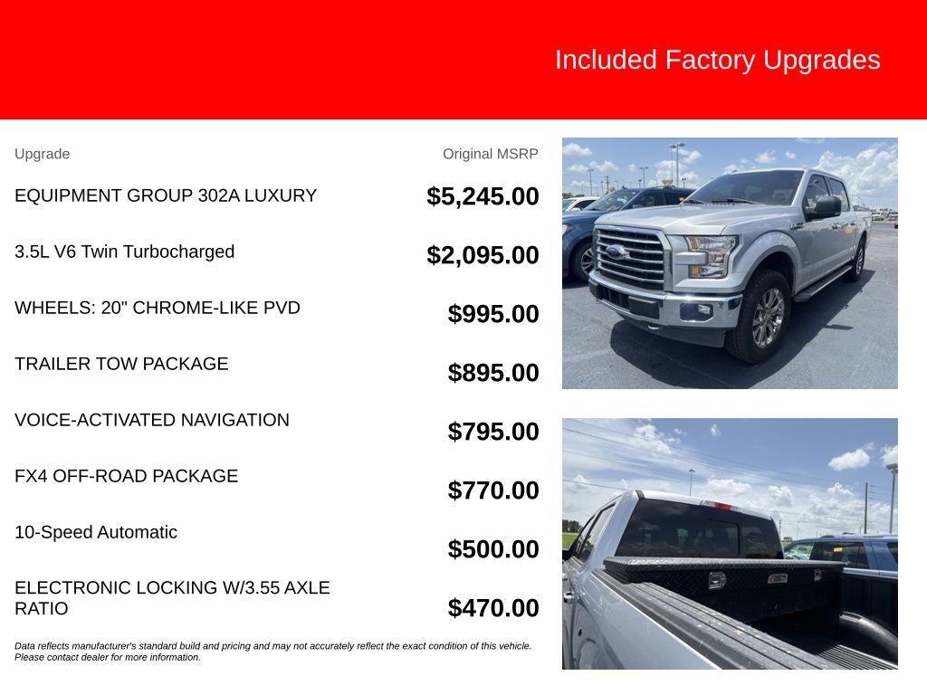 2017 Ford F-150 XLT