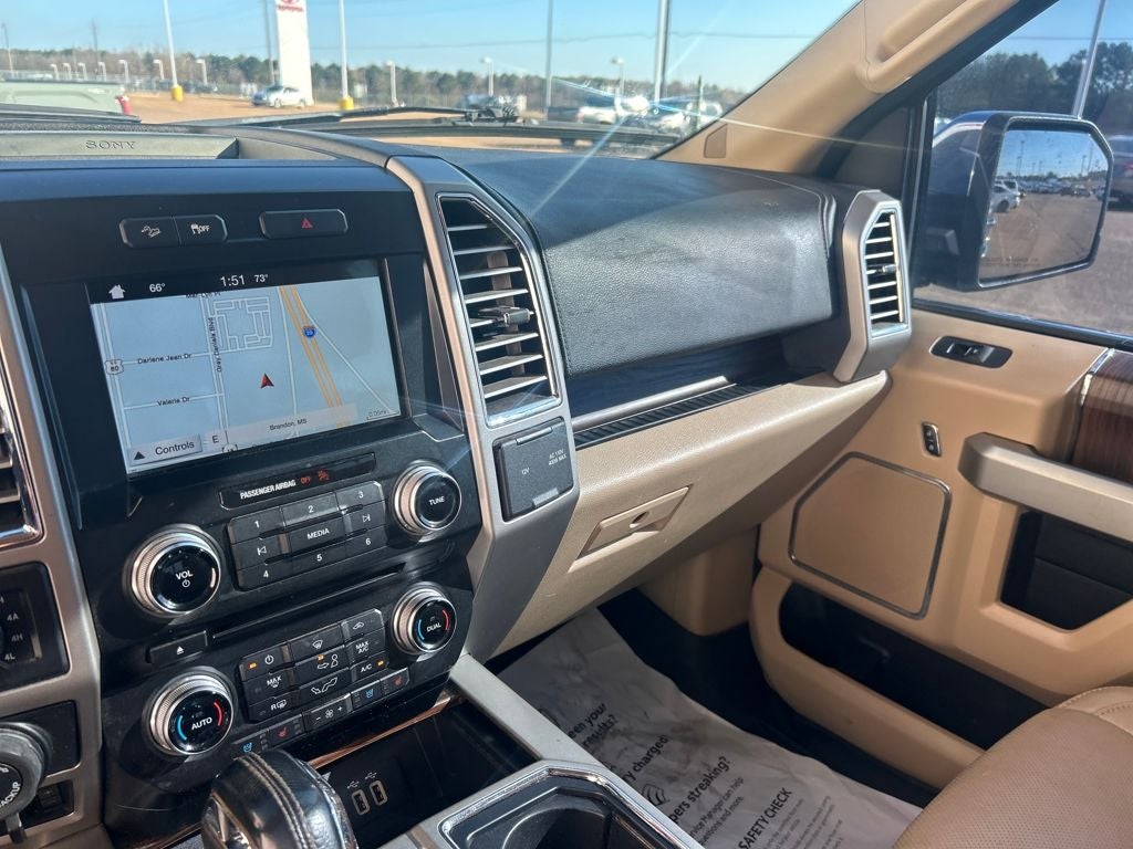 2016 Ford F-150 Lariat