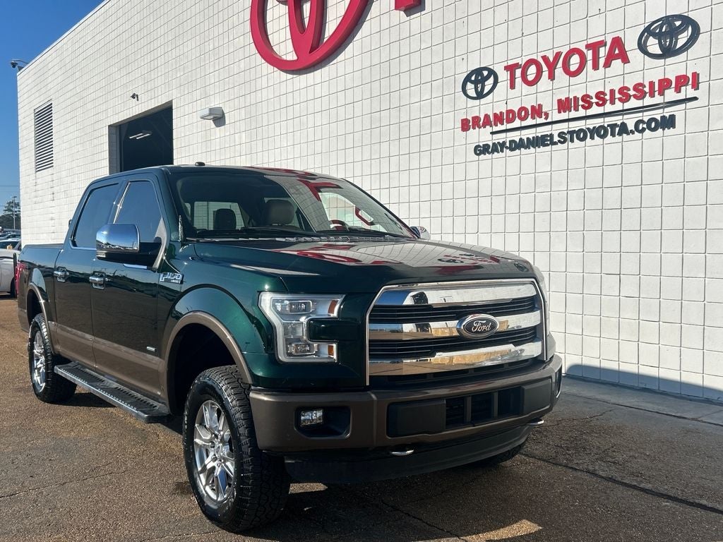 2016 Ford F-150 Lariat