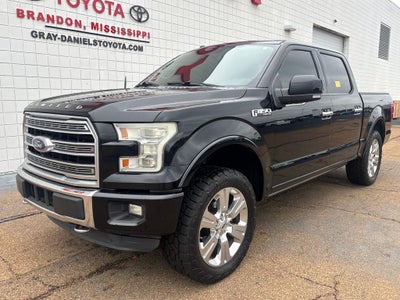 2016 Ford F-150 Limited