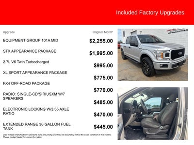 2018 Ford F-150 XL