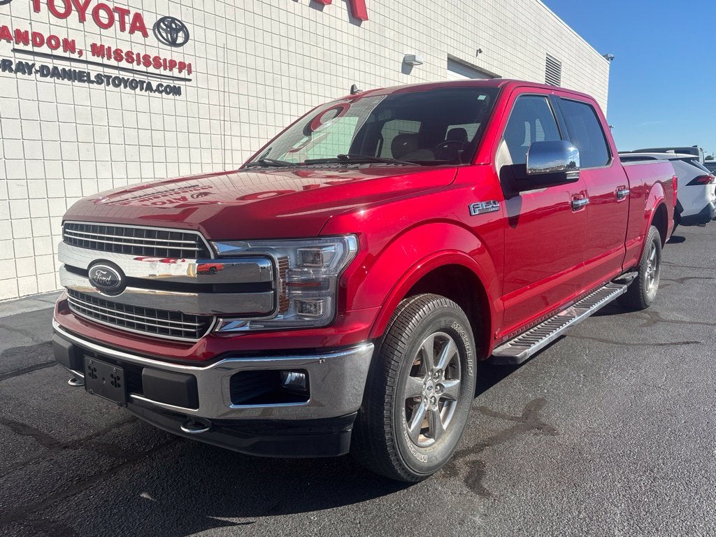 2020 Ford F-150 Lariat