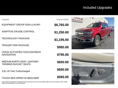 2020 Ford F-150 Lariat