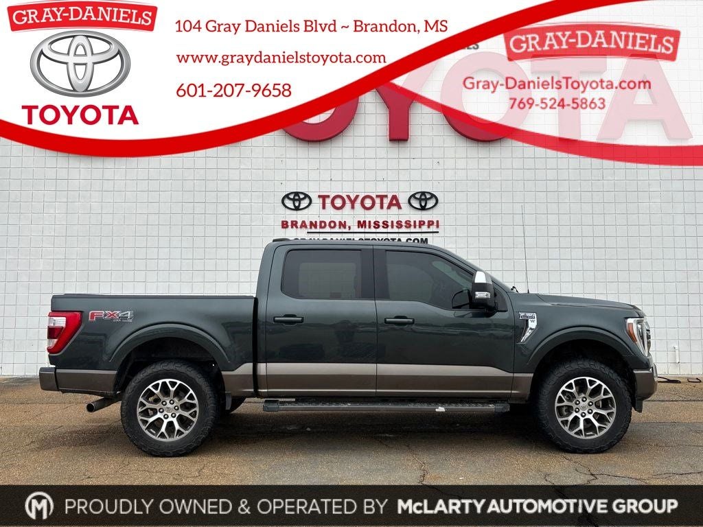 2021 Ford F-150 King Ranch