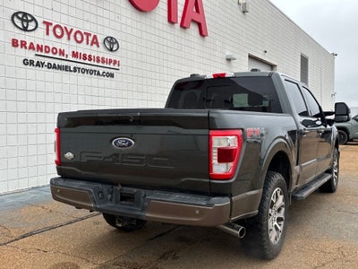 2021 Ford F-150 King Ranch