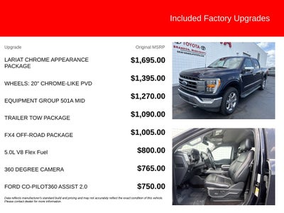 2021 Ford F-150 Lariat