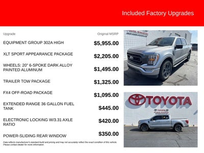 2023 Ford F-150 XLT