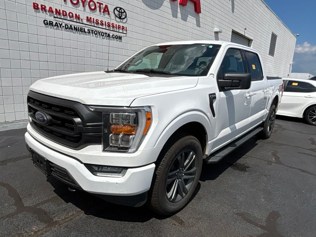2021 Ford F-150 XLT