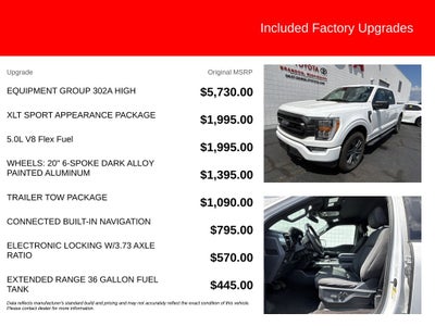 2021 Ford F-150 XLT