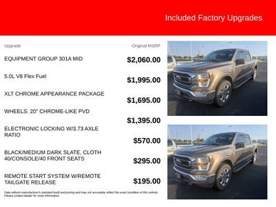 2021 Ford F-150 XLT