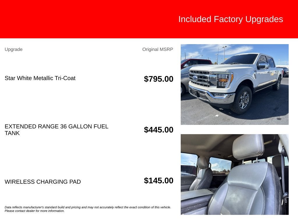 2023 Ford F-150 Lariat
