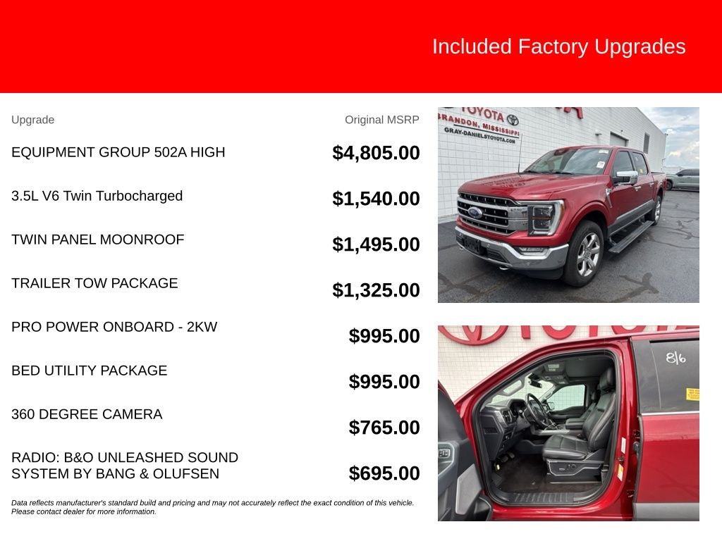 2023 Ford F-150 Lariat