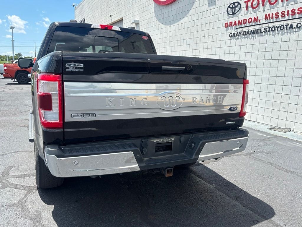 2021 Ford F-150 King Ranch