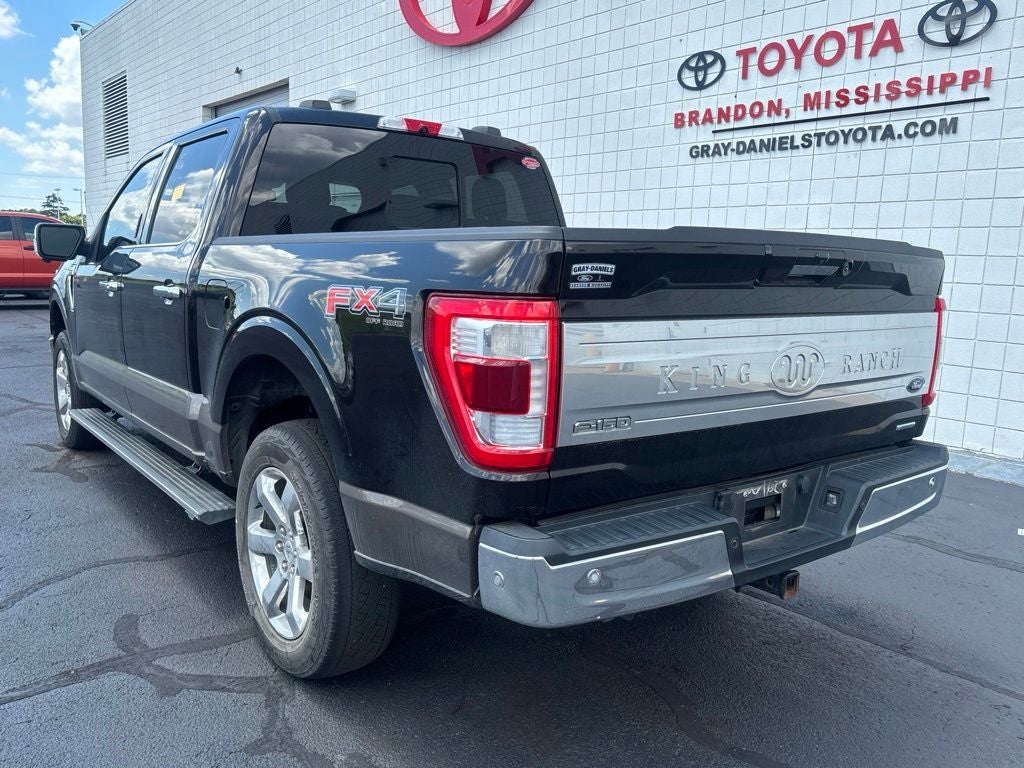 2021 Ford F-150 King Ranch