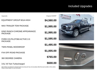 2021 Ford F-150 King Ranch