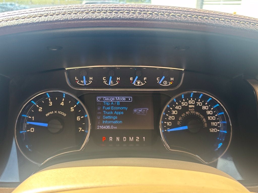 2012 Ford F-150 King Ranch