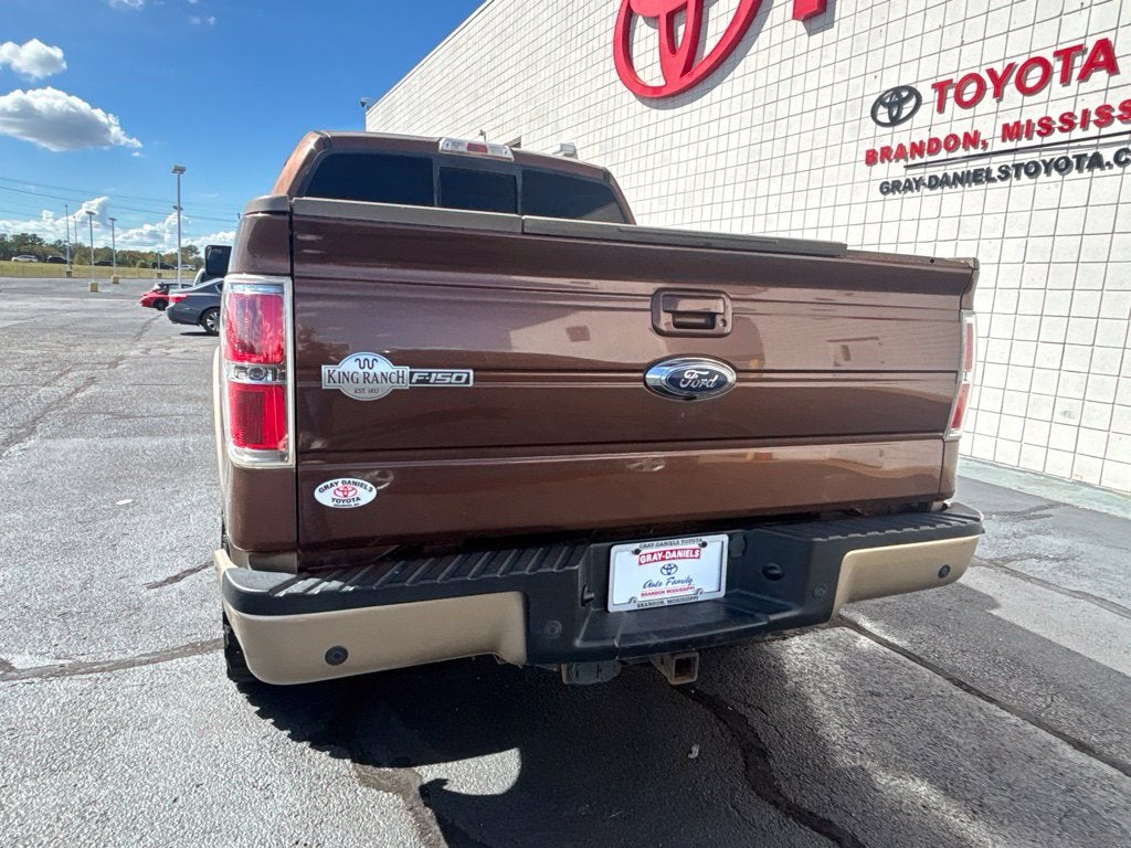 2012 Ford F-150 King Ranch
