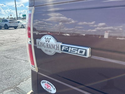 2012 Ford F-150 King Ranch