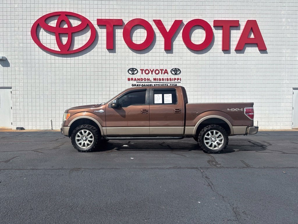 2012 Ford F-150 King Ranch