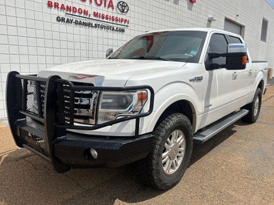 2013 Ford F-150 Lariat