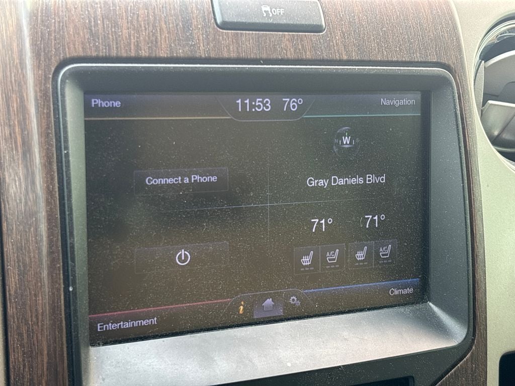 2013 Ford F-150 Lariat