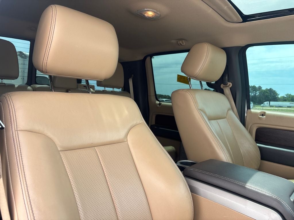 2013 Ford F-150 Lariat