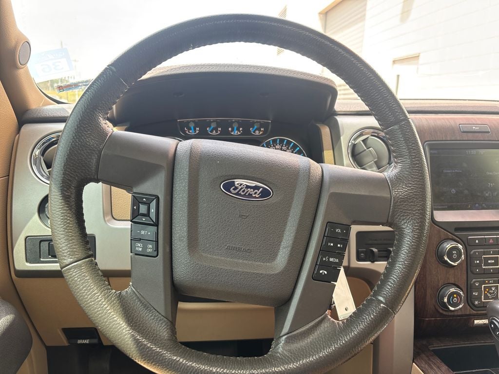 2013 Ford F-150 Lariat