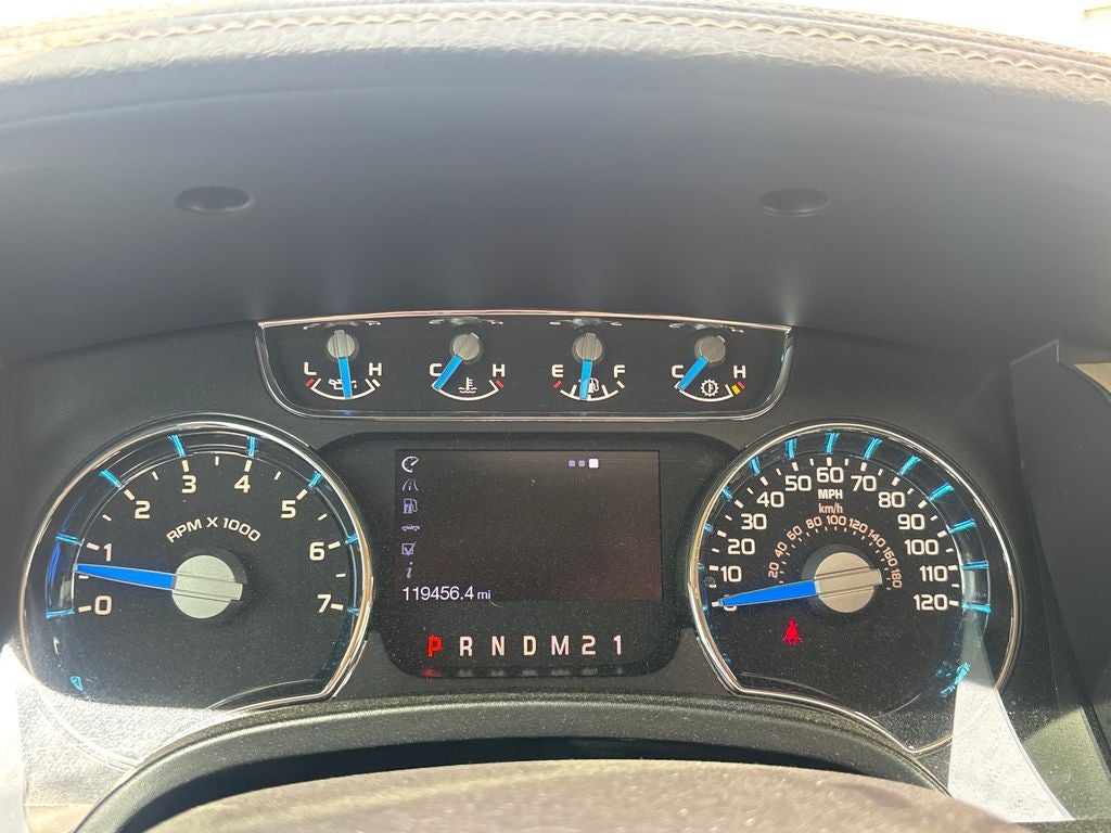 2013 Ford F-150 Lariat