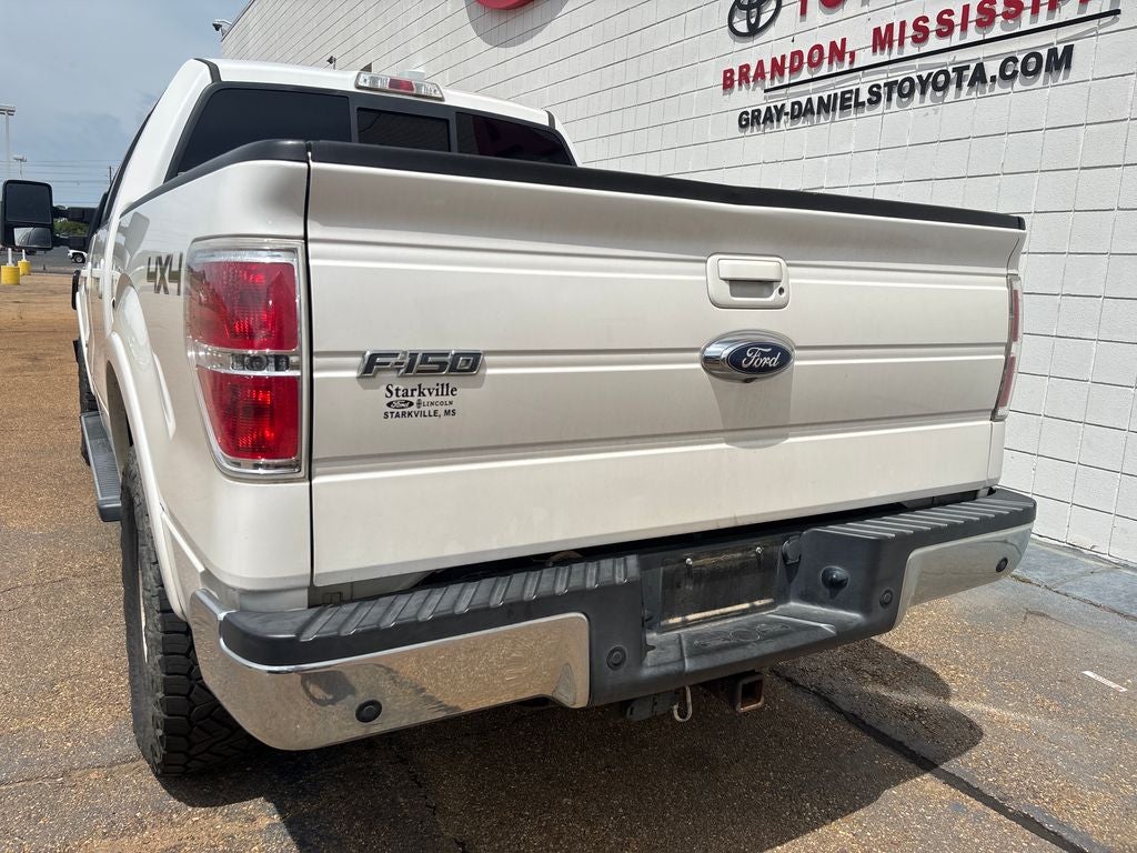 2013 Ford F-150 Lariat