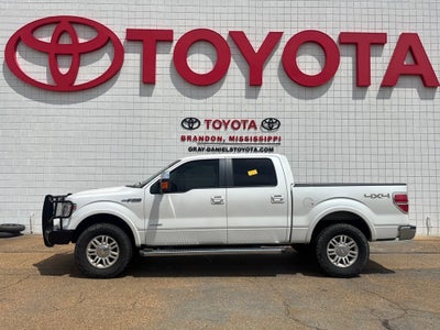 2013 Ford F-150 Lariat