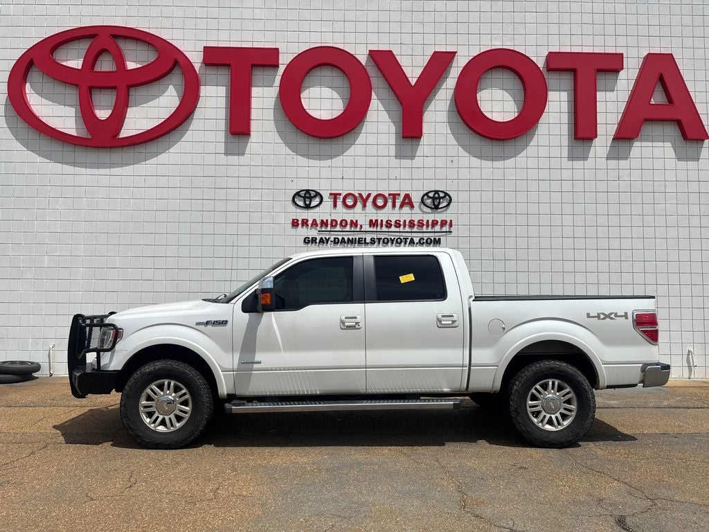 2013 Ford F-150 Lariat