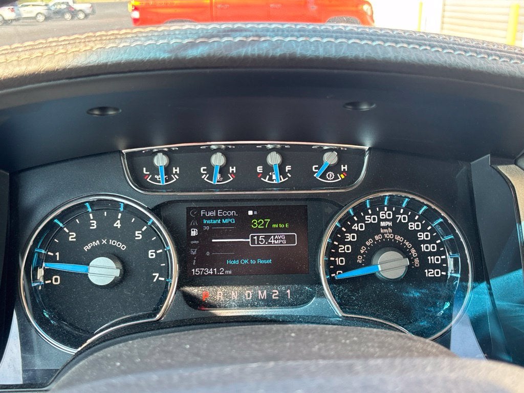 2013 Ford F-150 Lariat