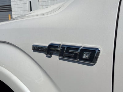 2013 Ford F-150 Lariat