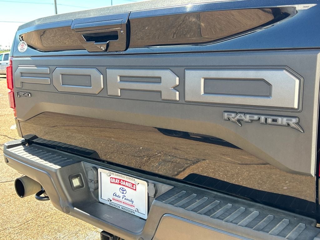 2020 Ford F-150 Raptor