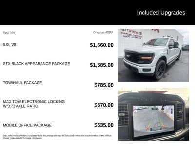 2024 Ford F-150 STX