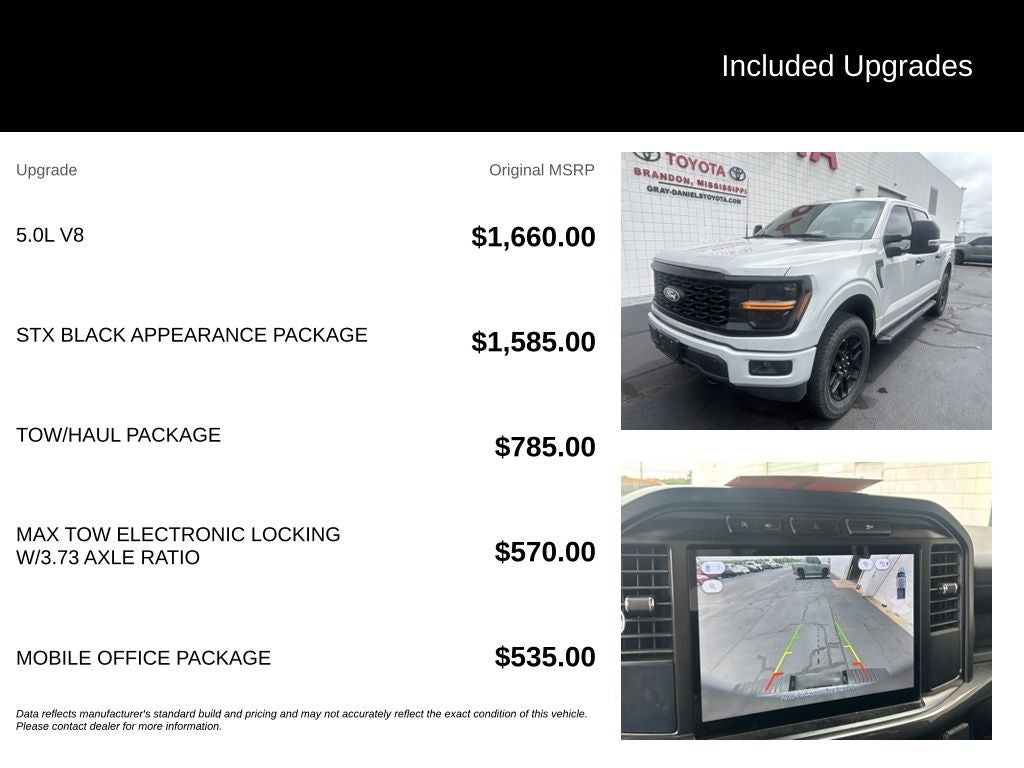 2024 Ford F-150 STX