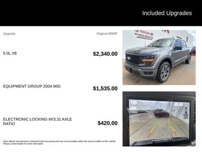 2025 Ford F-150 STX