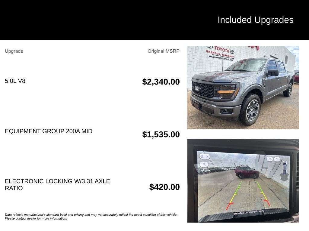 2025 Ford F-150 STX