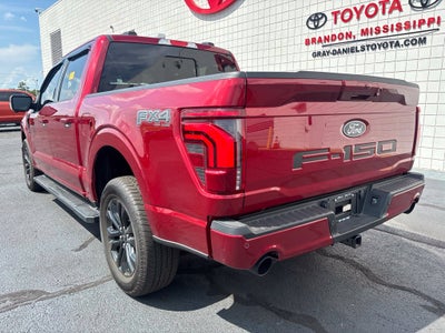 2026 Ford F-150 Lariat