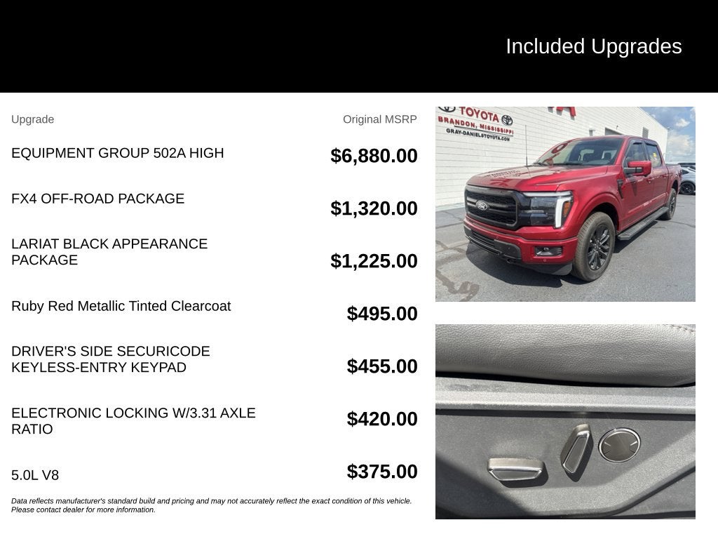 2026 Ford F-150 Lariat