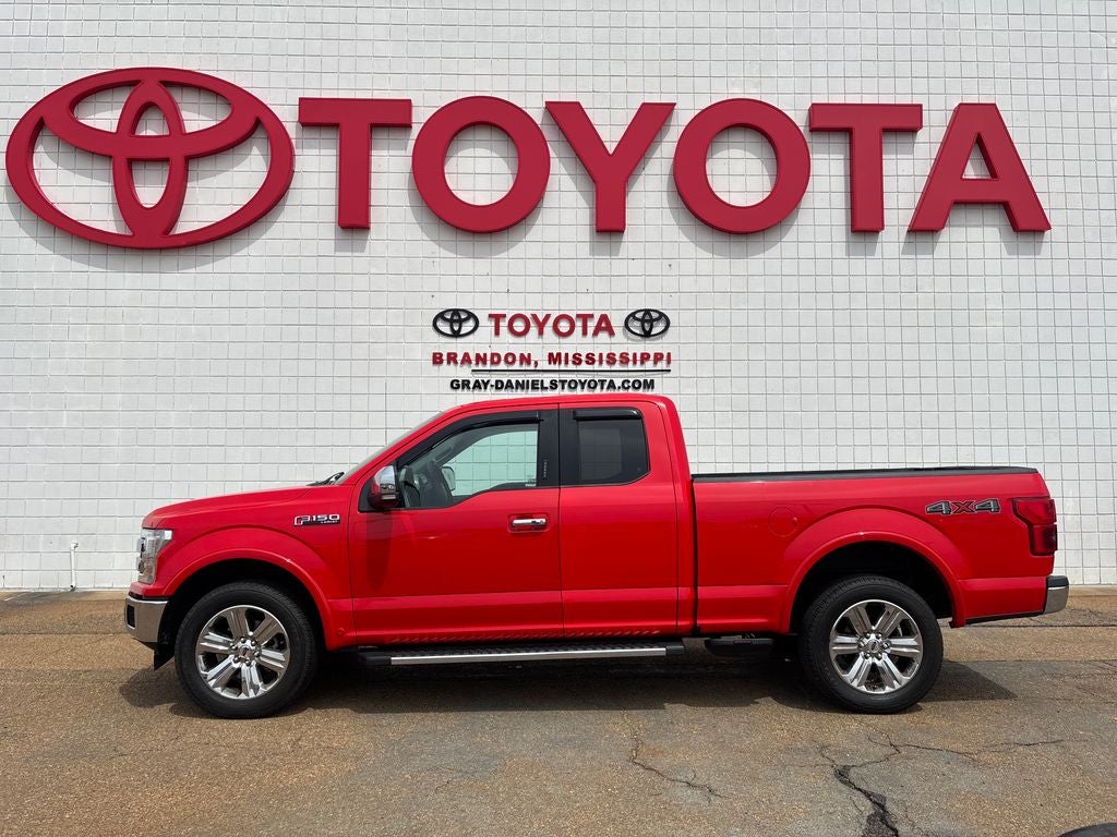 2018 Ford F-150 Lariat