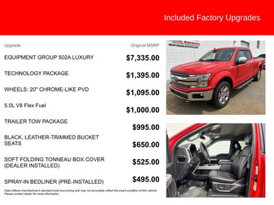 2018 Ford F-150 Lariat