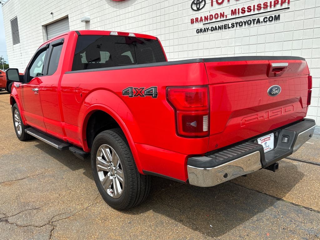 2018 Ford F-150 Lariat