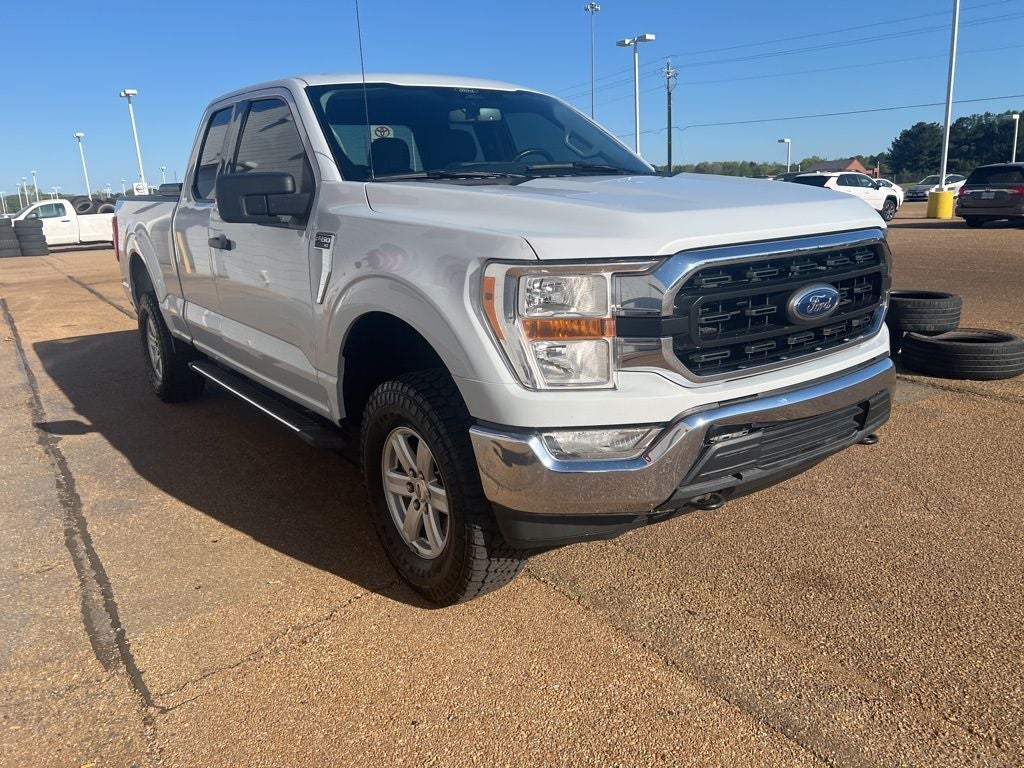 2021 Ford F-150 XLT