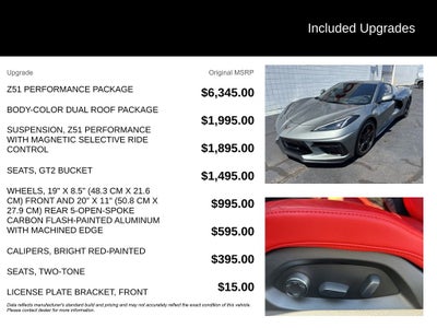 2022 Chevrolet Corvette Stingray 2LT