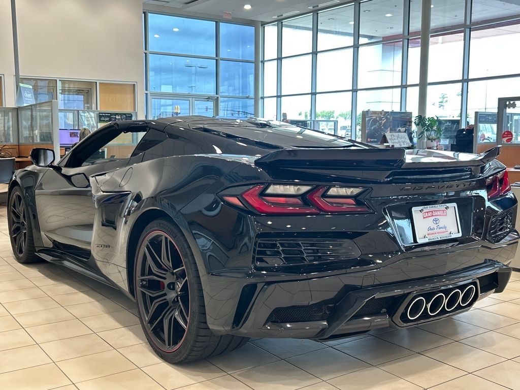 2025 Chevrolet Corvette Z06 1LZ