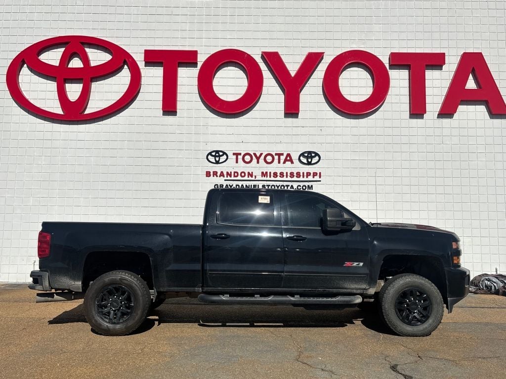 2019 Chevrolet Silverado 2500HD LTZ