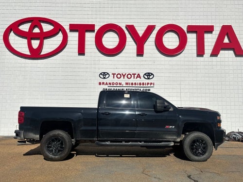 2019 Chevrolet Silverado 2500HD LTZ