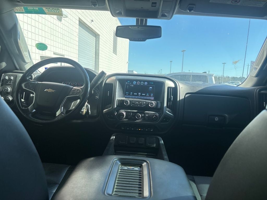 2019 Chevrolet Silverado 2500HD LTZ